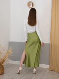 Silk Satin Skirt KOAKON