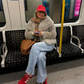 Stylish fur coat for women at an affordable price