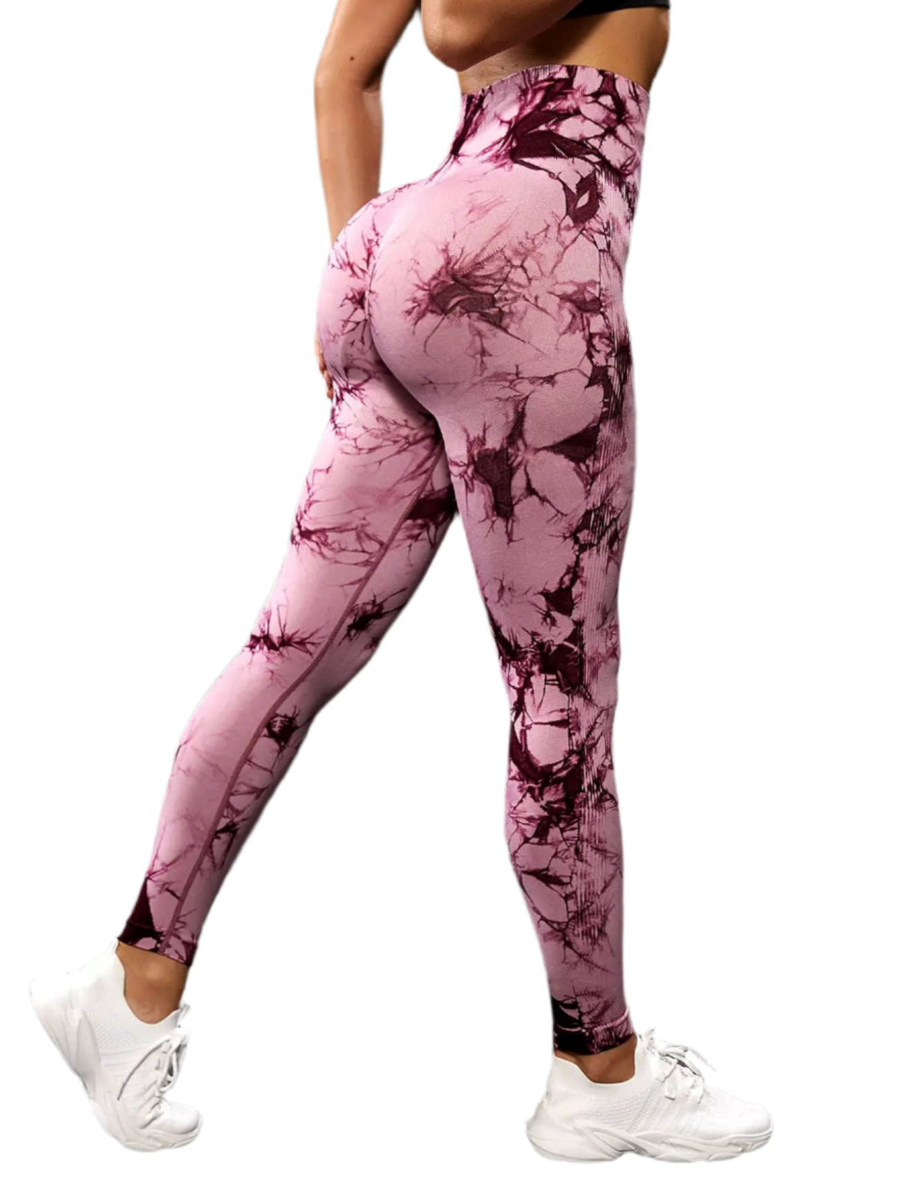 High Waist Tie Dye Leggings.