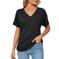 Stylish Casual V-neck Top KOAKON