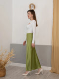 Silk Satin Skirt KOAKON