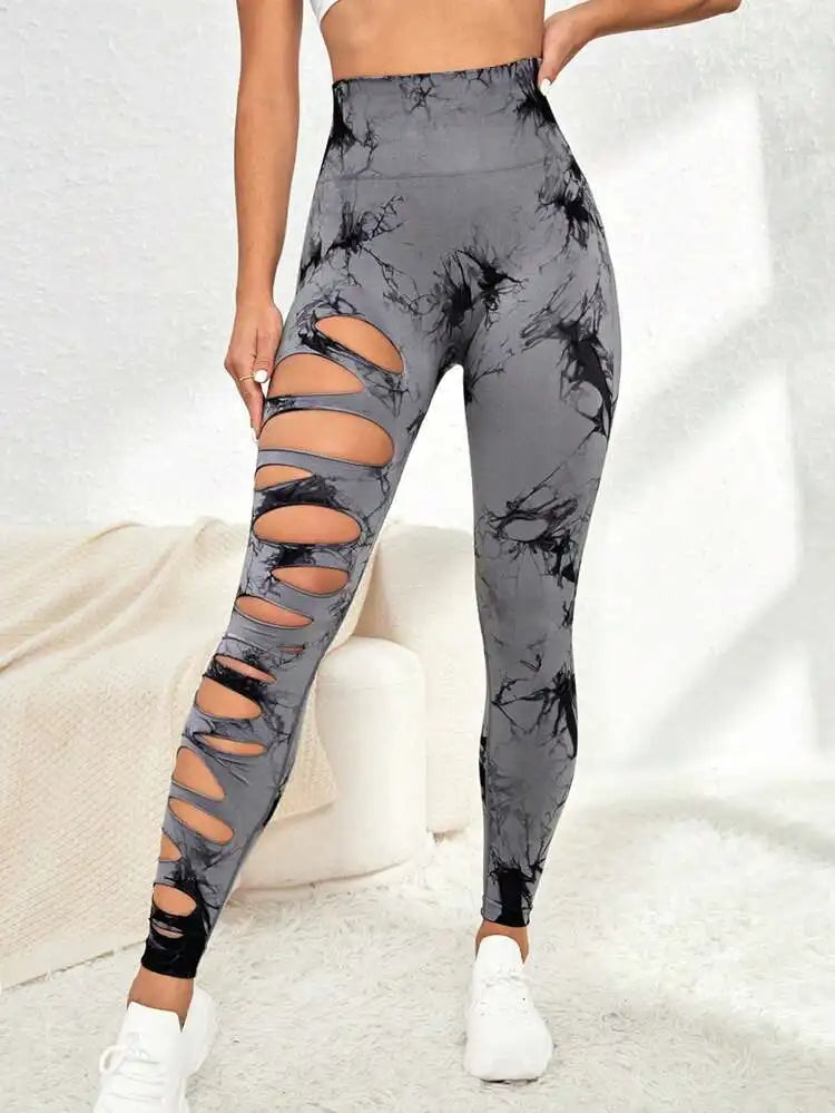 Ripped Side Leggings KOAKON