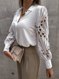 Laced  Floral Blouse KOAKON