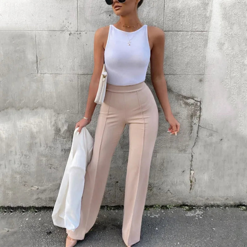 Slim Professional Bell Bottom Pants KOAKON