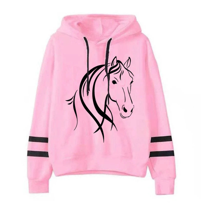 Fantastical Horse Hoodie KOAKON