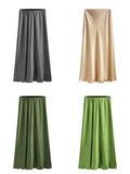 Silk Satin Skirt KOAKON
