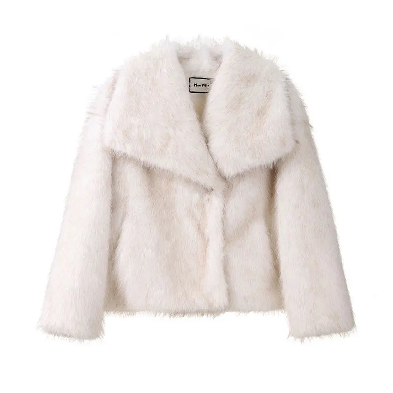Stylish fur coat for women at an affordable price