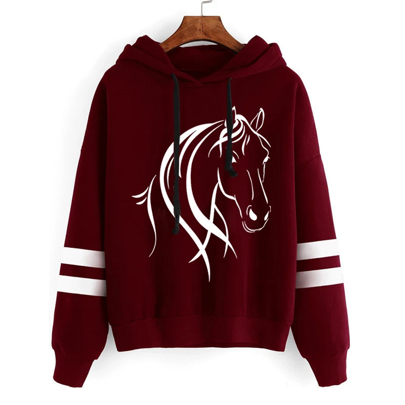 Fantastical Horse Hoodie KOAKON