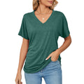 Stylish Casual V-neck Top KOAKON