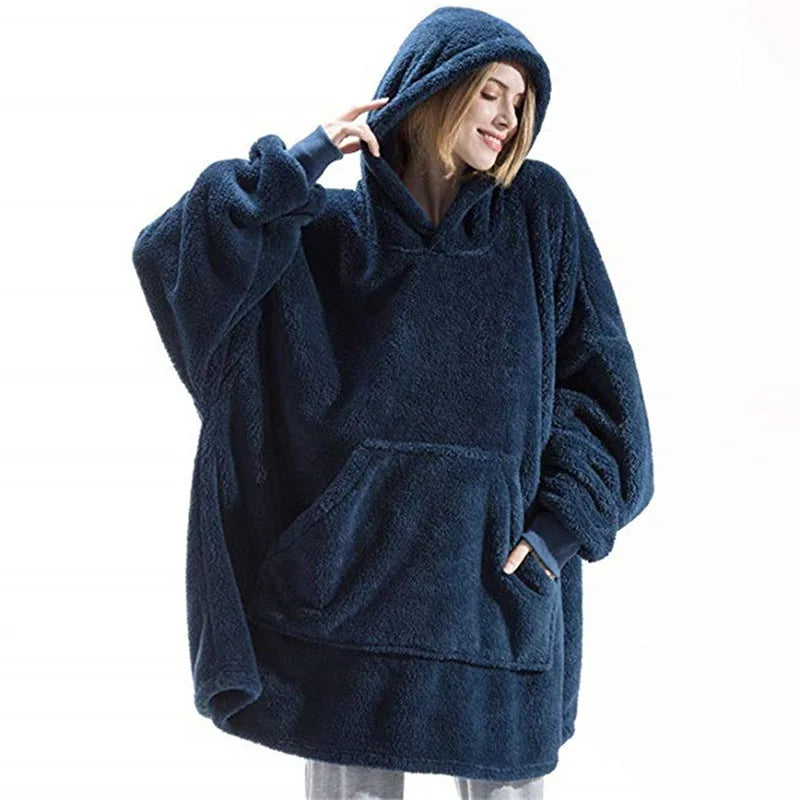 Winter Blanket Hoodie Selling FAST!.