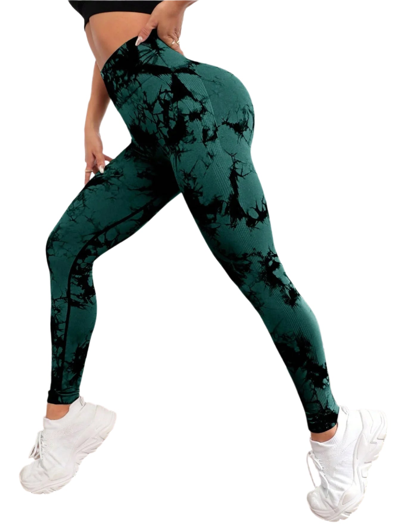 High Waist Tie Dye Leggings.