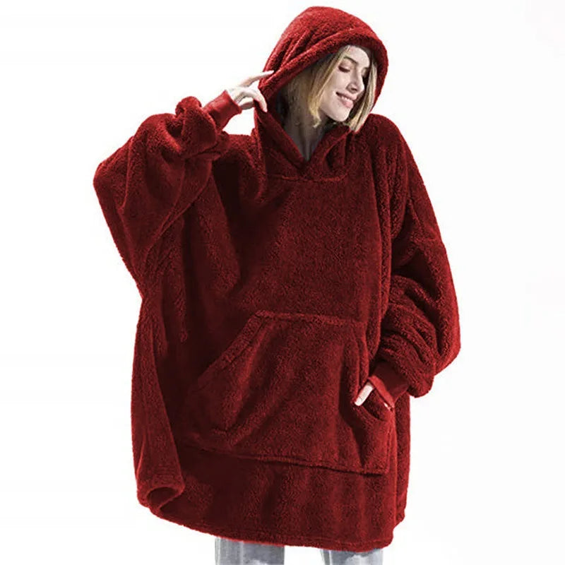 Winter Blanket Hoodie Selling FAST!.