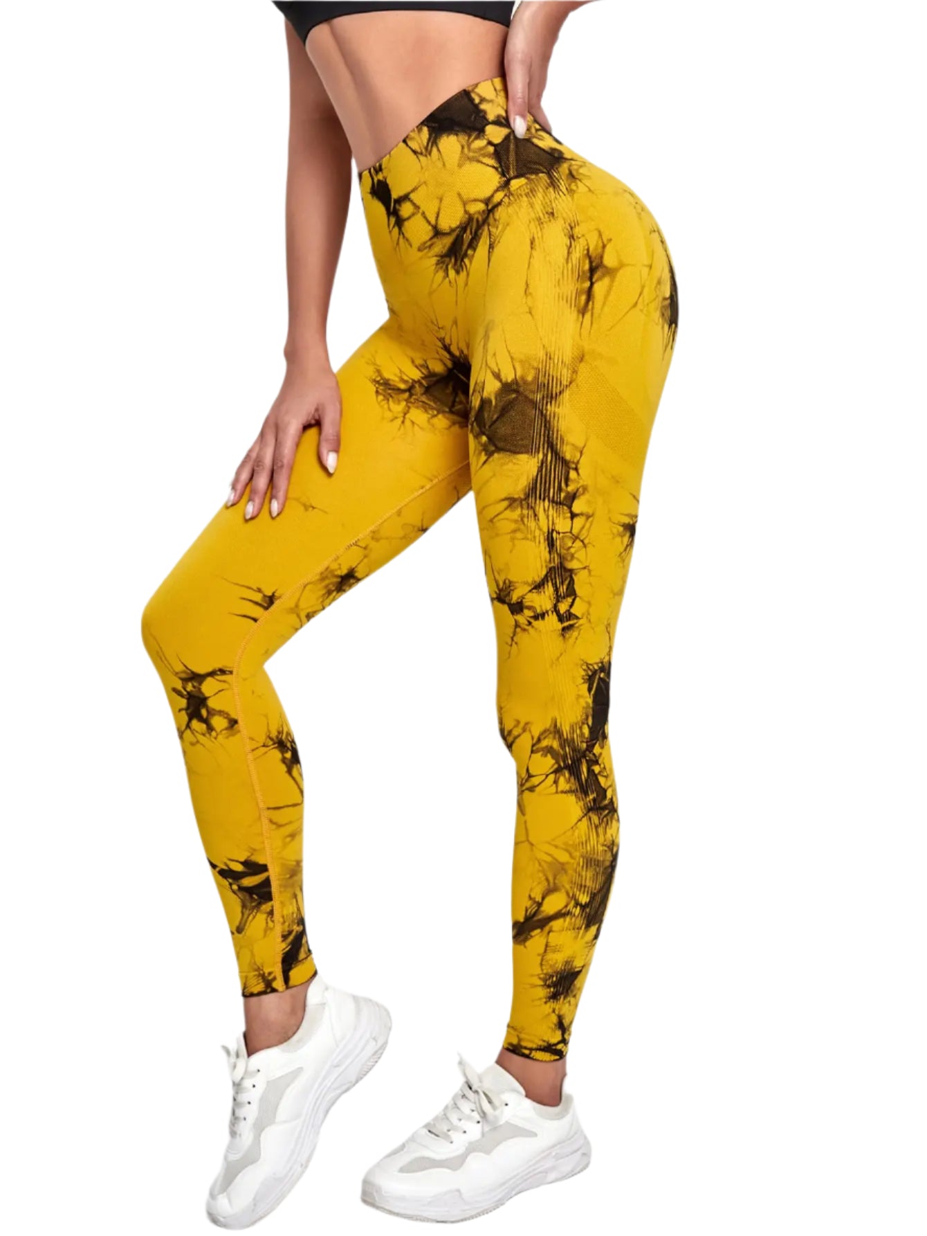 High Waist Tie Dye Leggings.