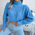 Knitted Crop Top Sweater KOAKON