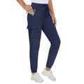 Waterproof Elastic Waist Casual Long Pants KOAKON