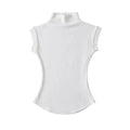Sexy Sleeveless Turtleneck KOAKON