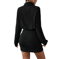 Long Sleeved Knitted Dress KOAKON