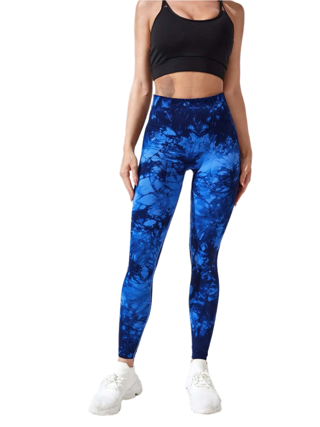 High Waist Tie Dye Leggings.