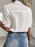 Roomy Elegant Lace Shirt KOAKON