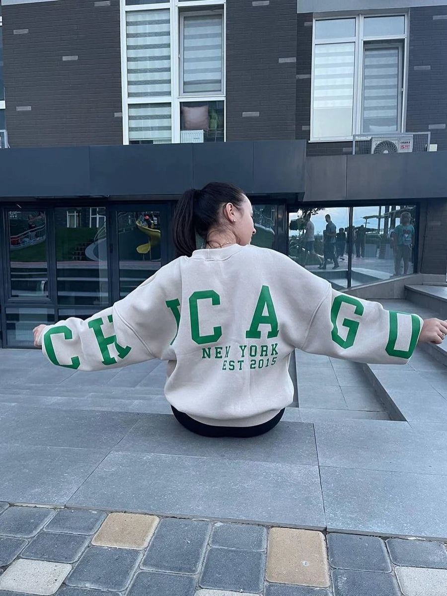 CHicago/New York Sweater KOAKON