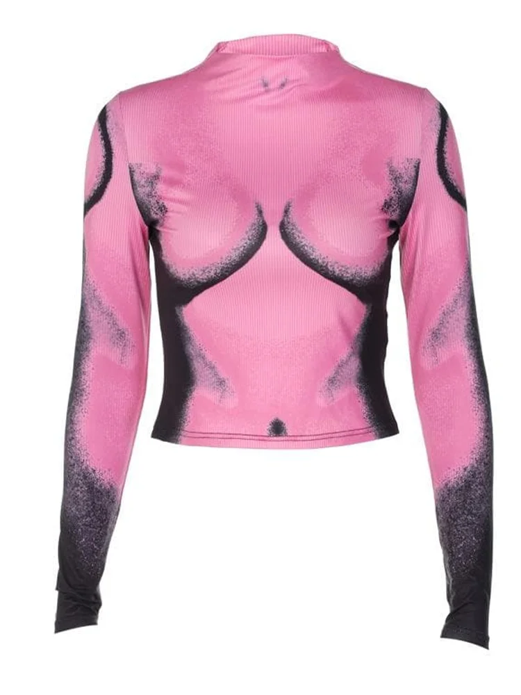 Body portrait T-shirt KOAKON