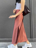 Silk Satin Skirt KOAKON