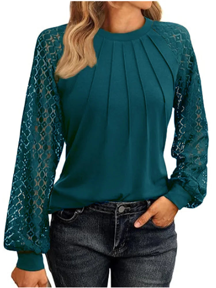 Elegant Lace Blouse KOAKON