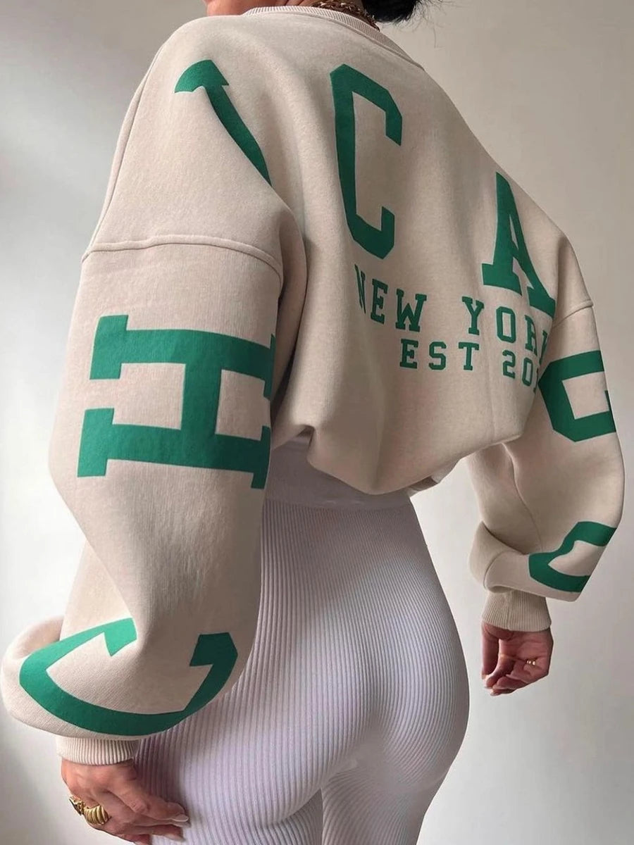 CHicago/New York Sweater KOAKON