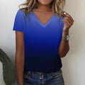 Stylish Casual V-neck Top KOAKON