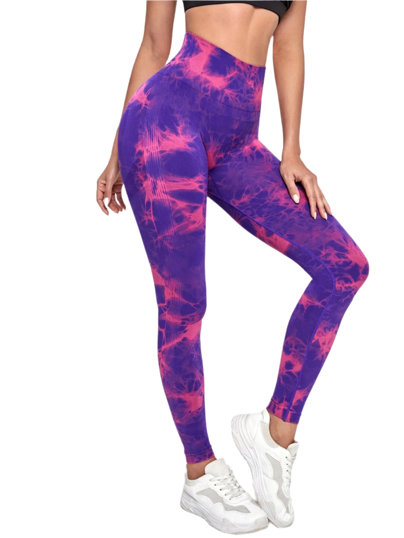 High Waist Tie Dye Leggings.