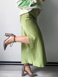 Silk Satin Skirt KOAKON