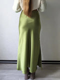 Silk Satin Skirt KOAKON
