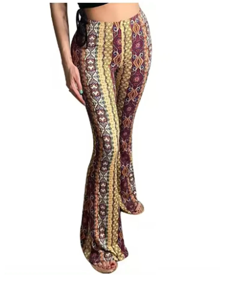 Mesmerizing Bohemian Style Pants KOAKON