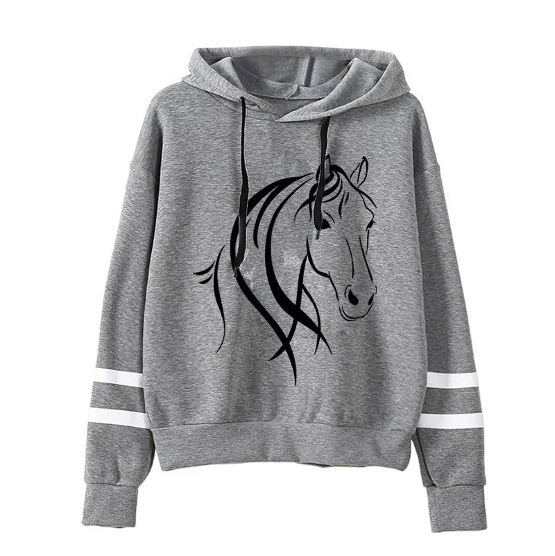 Fantastical Horse Hoodie KOAKON