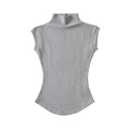Sexy Sleeveless Turtleneck KOAKON