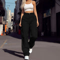 High Waist Cargo Pants KOAKON