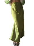 Silk Satin Skirt KOAKON