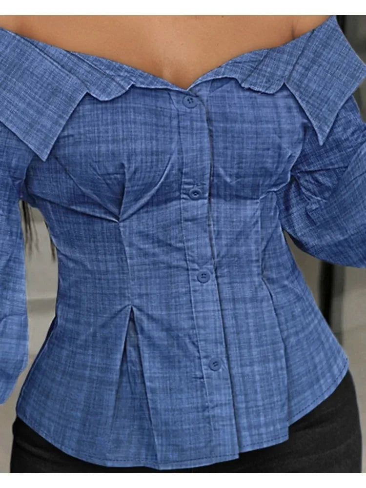 Elegant Sleeve Off Top KOAKON