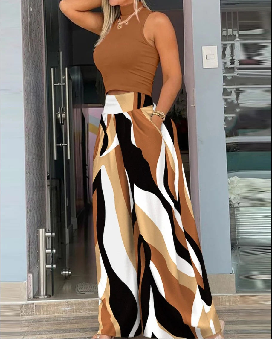 2 Piece High Waist Set KOAKON