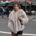 Stylish fur coat for women at an affordable price