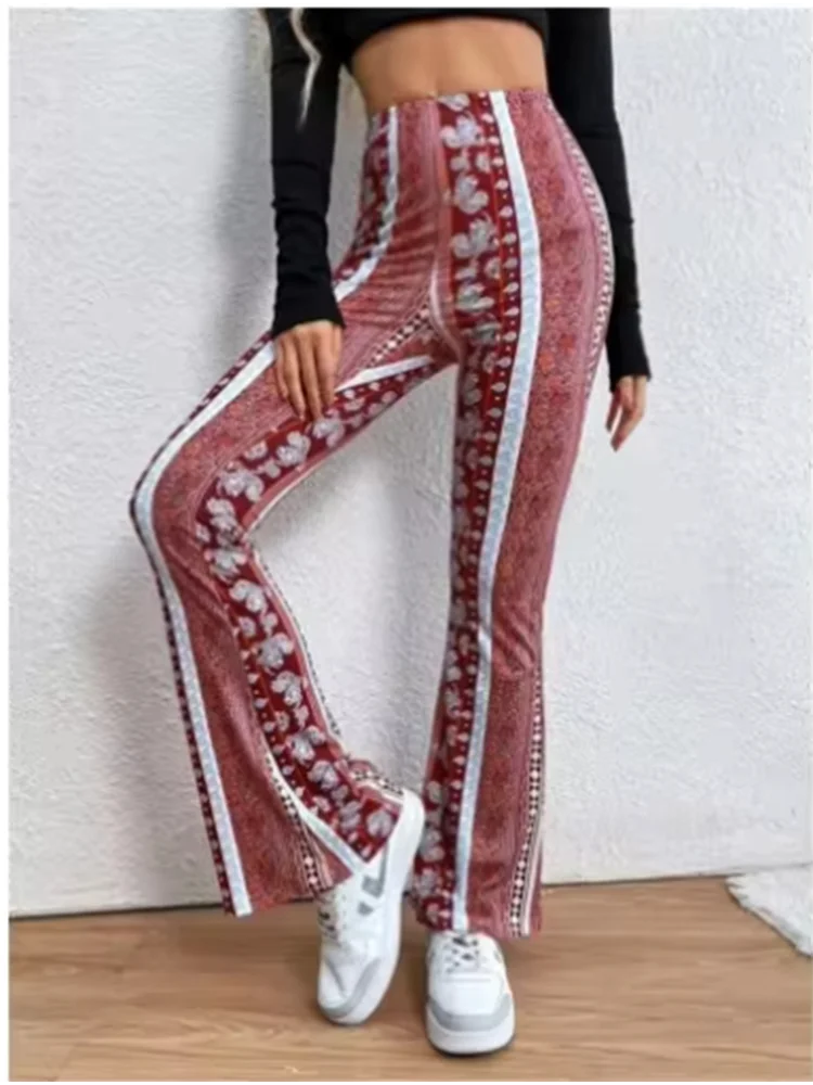 Mesmerizing Bohemian Style Pants KOAKON