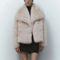 Stylish fur coat for women at an affordable price