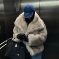 Stylish fur coat for women at an affordable price