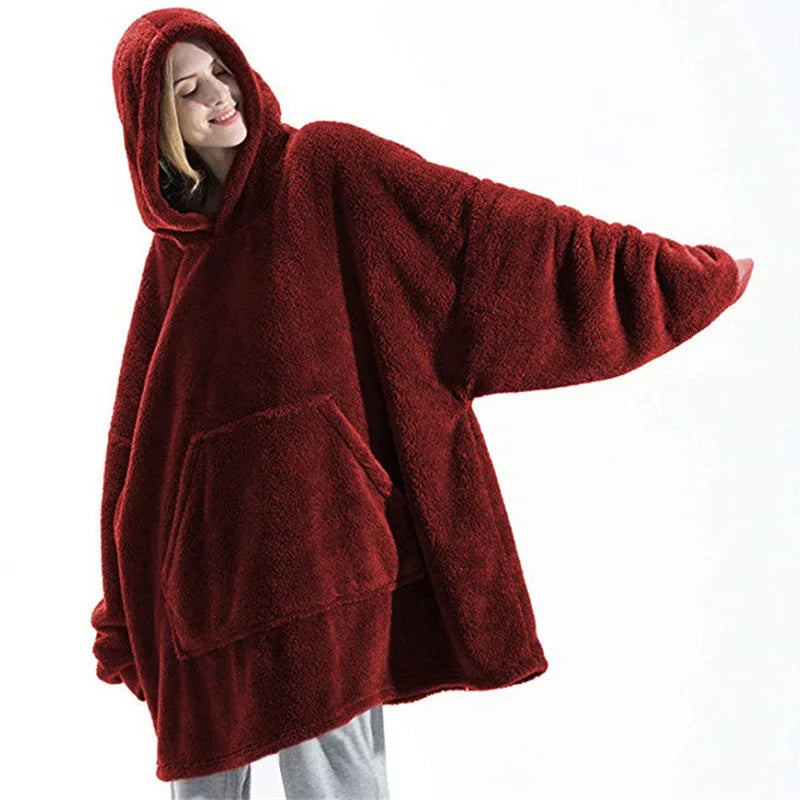Winter Blanket Hoodie Selling FAST!.