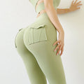 High Waist Leggings Booty Raising Jeans KOAKON