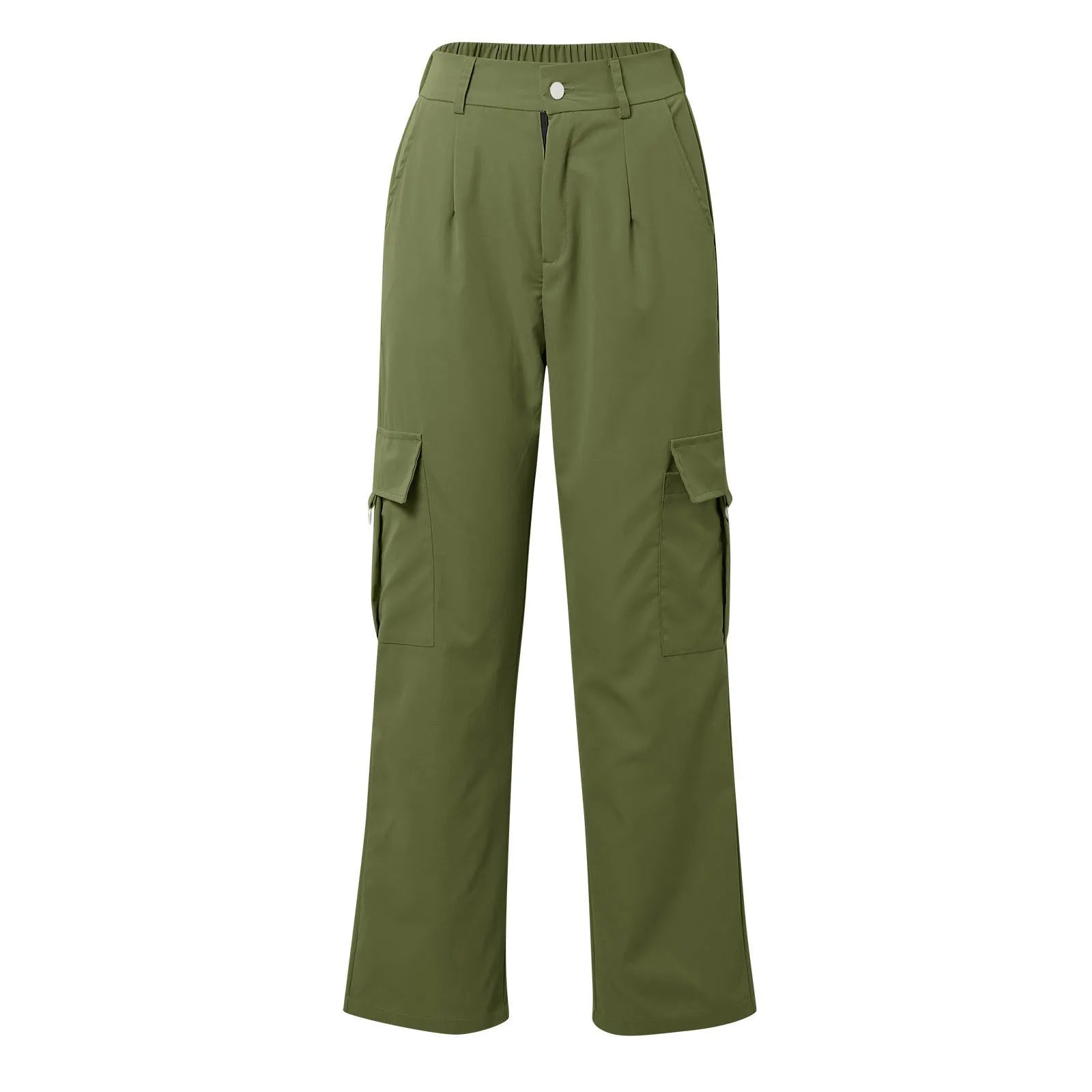 High Waist Cargo Pants KOAKON