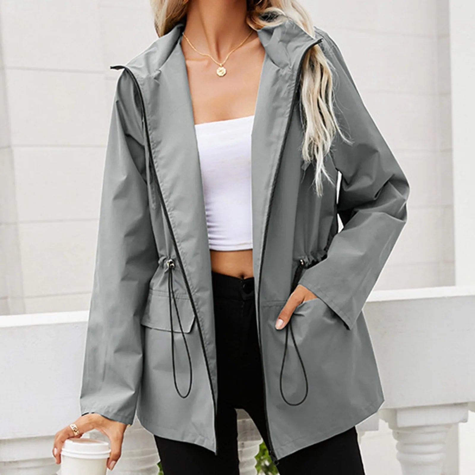 Stylish Windbreaker KOAKON