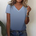 Stylish Casual V-neck Top KOAKON