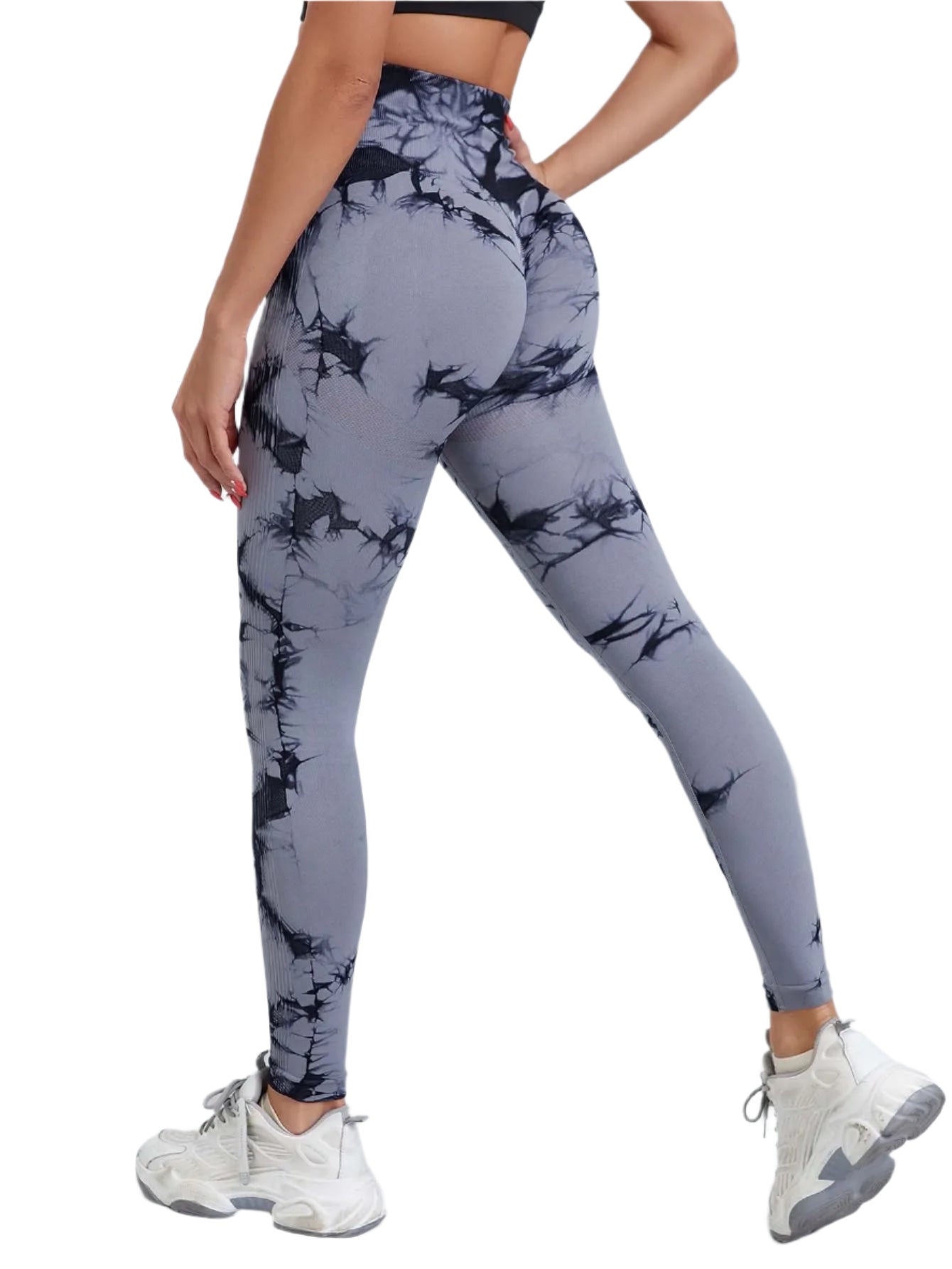 High Waist Tie Dye Leggings.