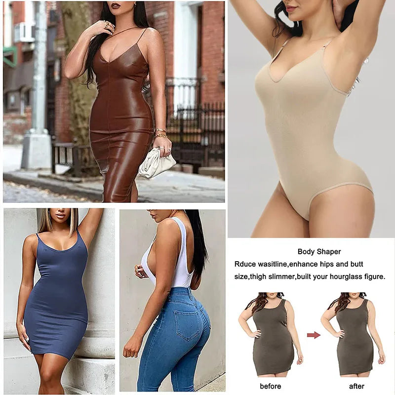 Spaghetti Strap Bodysuit KOAKON